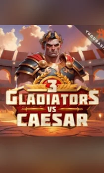 3 Gladiators vs Caesar