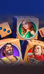 Ancient Troy Dice
